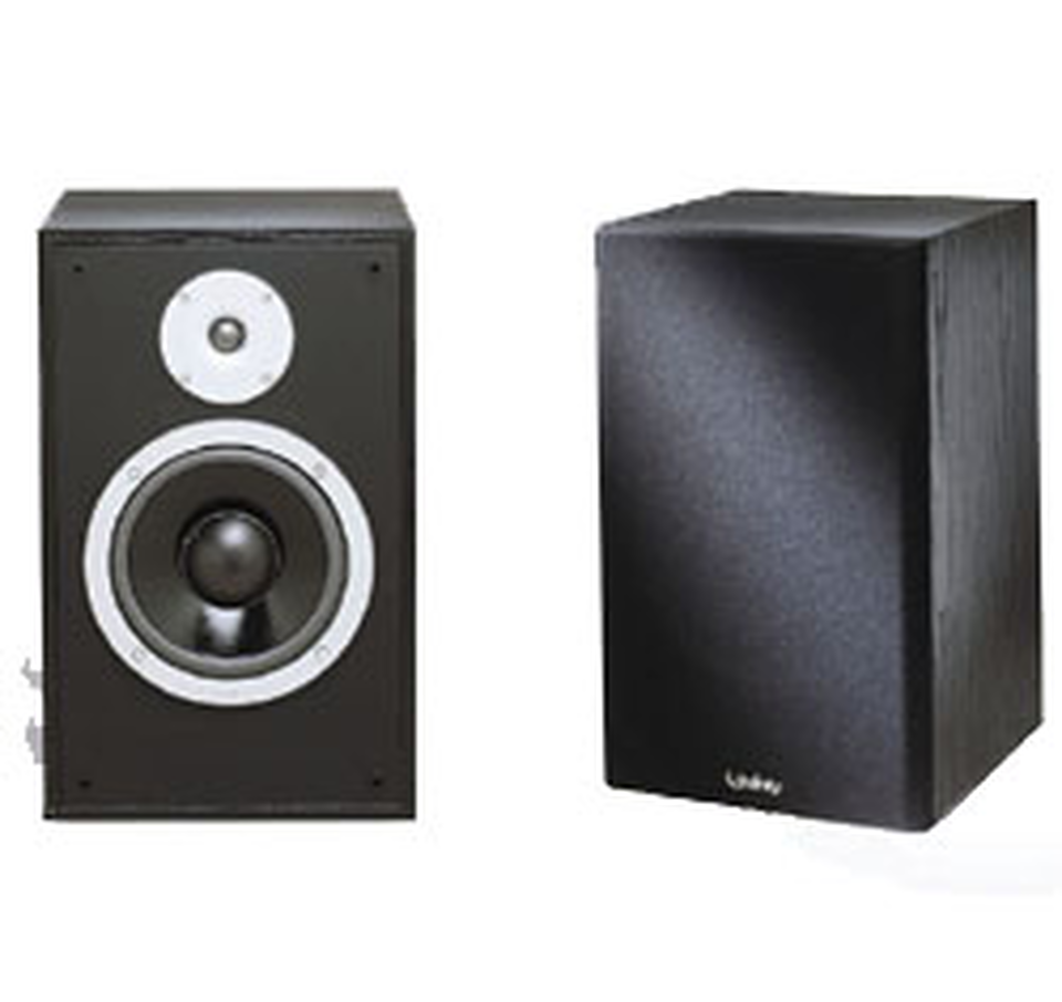 SM 185 - Black - 2-Way 125 Watt Speaker - Hero